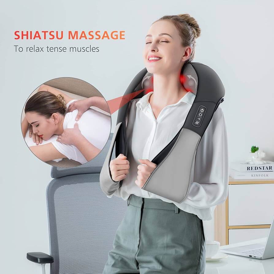 Primora Deep Relief Massage Shawl