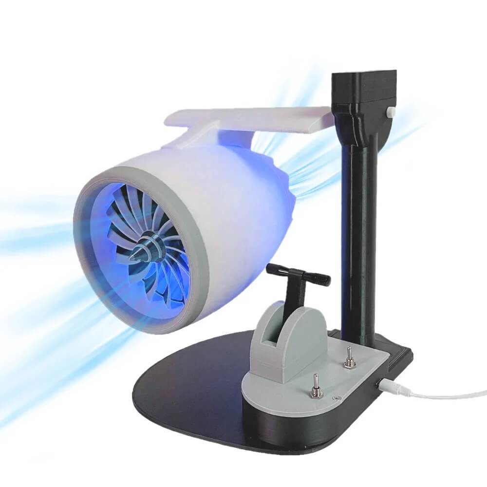 CoolJet™ Desk Fan With Humidifier - BestStaf