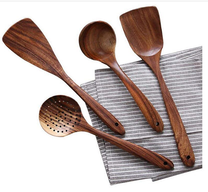 Timeless Teak Utensils Kit