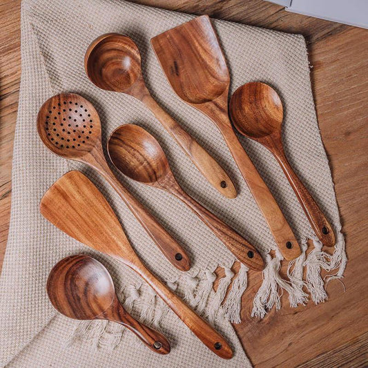 Timeless Teak Utensils Kit