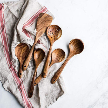 Timeless Teak Utensils Kit