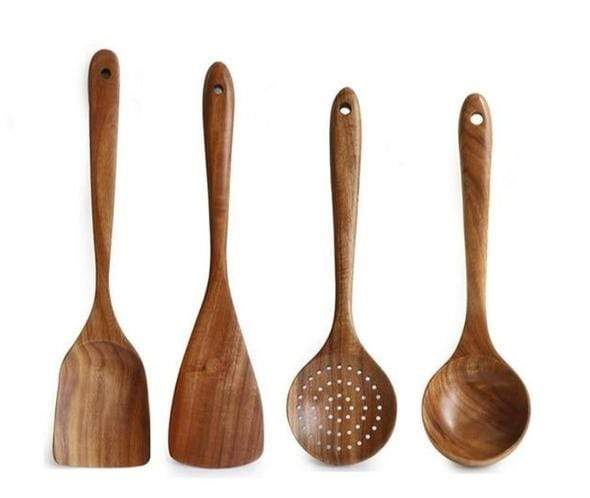 Timeless Teak Utensils Kit