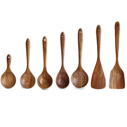 Timeless Teak Utensils Kit