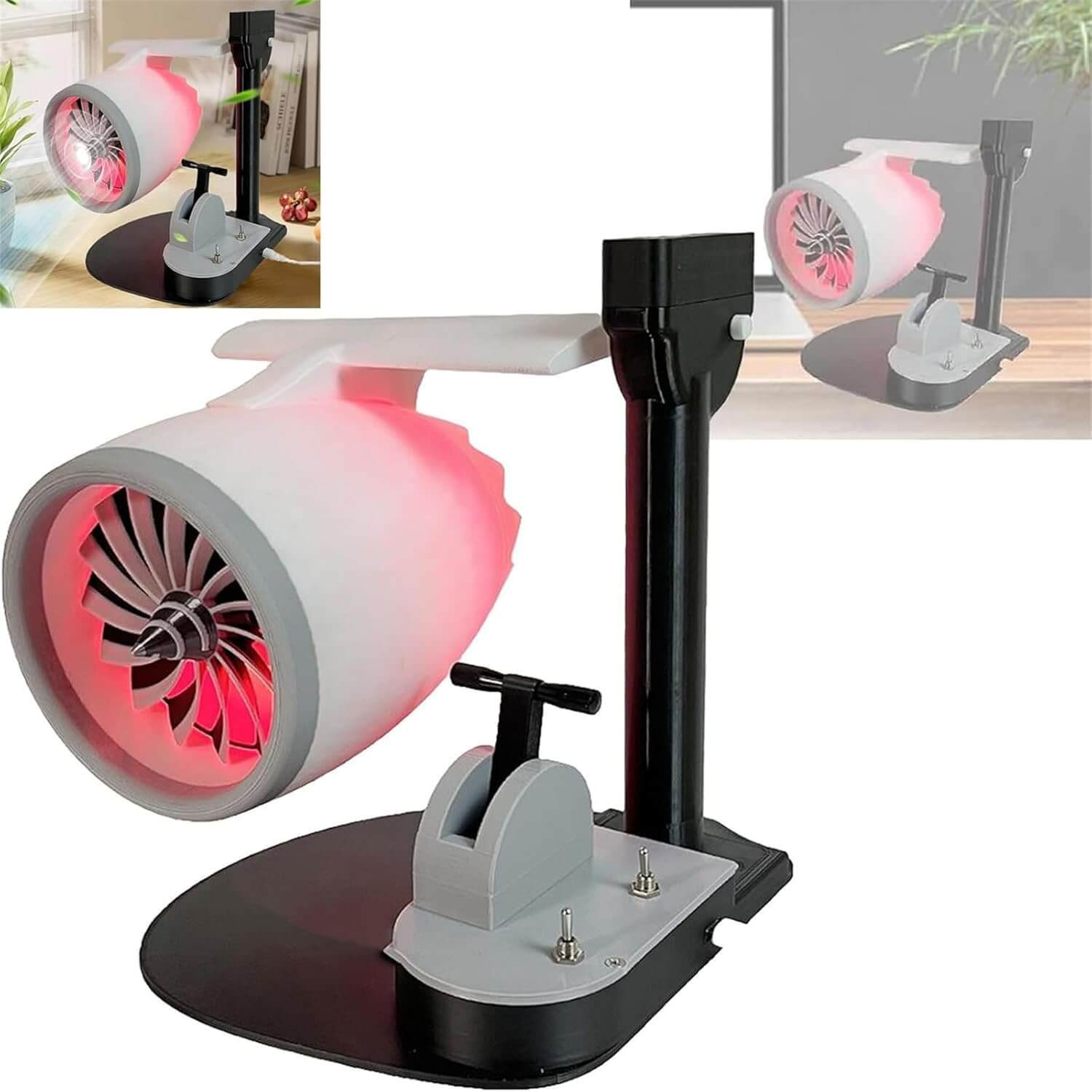 CoolJet™ Desk Fan With Humidifier - BestStaf